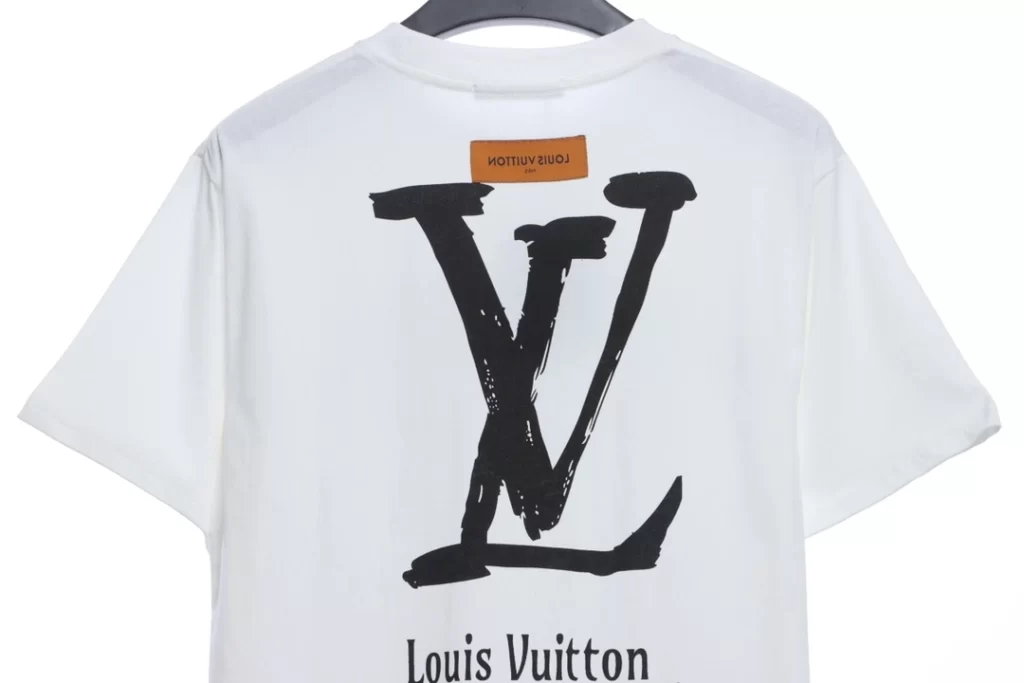 Large Logo letter print T-shirts