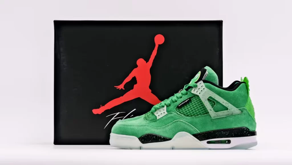 Air Jordan 4 PE Wahlburgers Replica