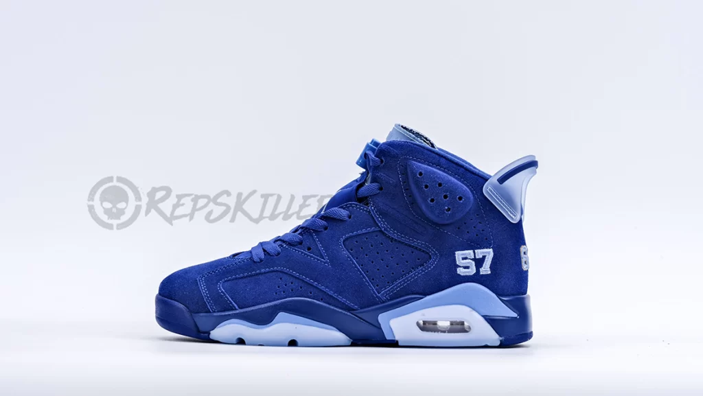 Air Jordan 6 PE University Blue Replica