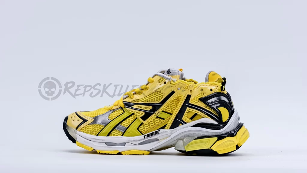 Balenciaga Runner Yellow Black White Replica