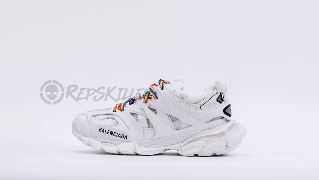 Balenciaga Track 1.0 White Rainbow Replica