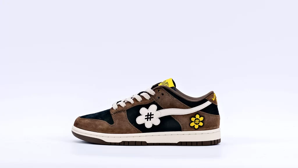 NK Dunk SB x Whter The Plant Replica