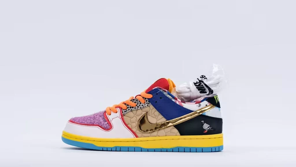 NK SB Dunk Low Pro What the Paul Replica