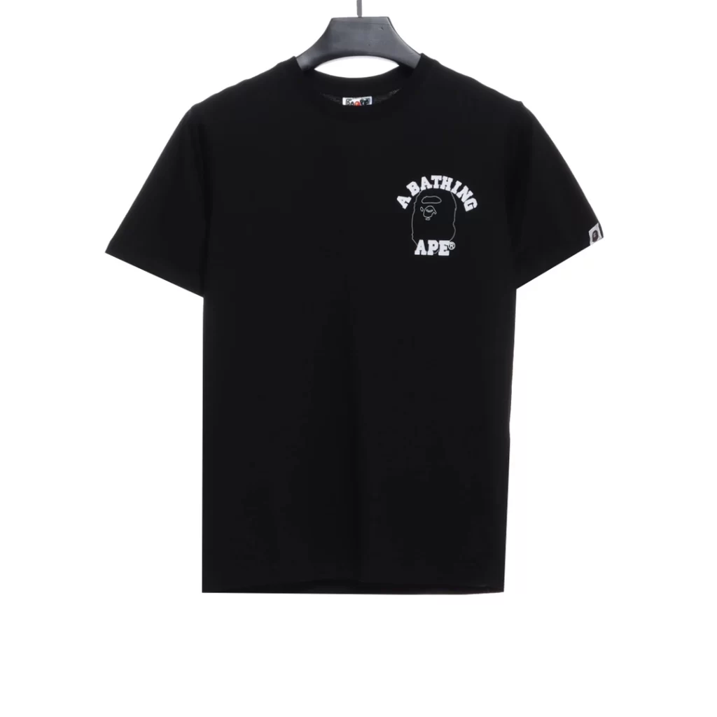 Sketch ape head short sleeve