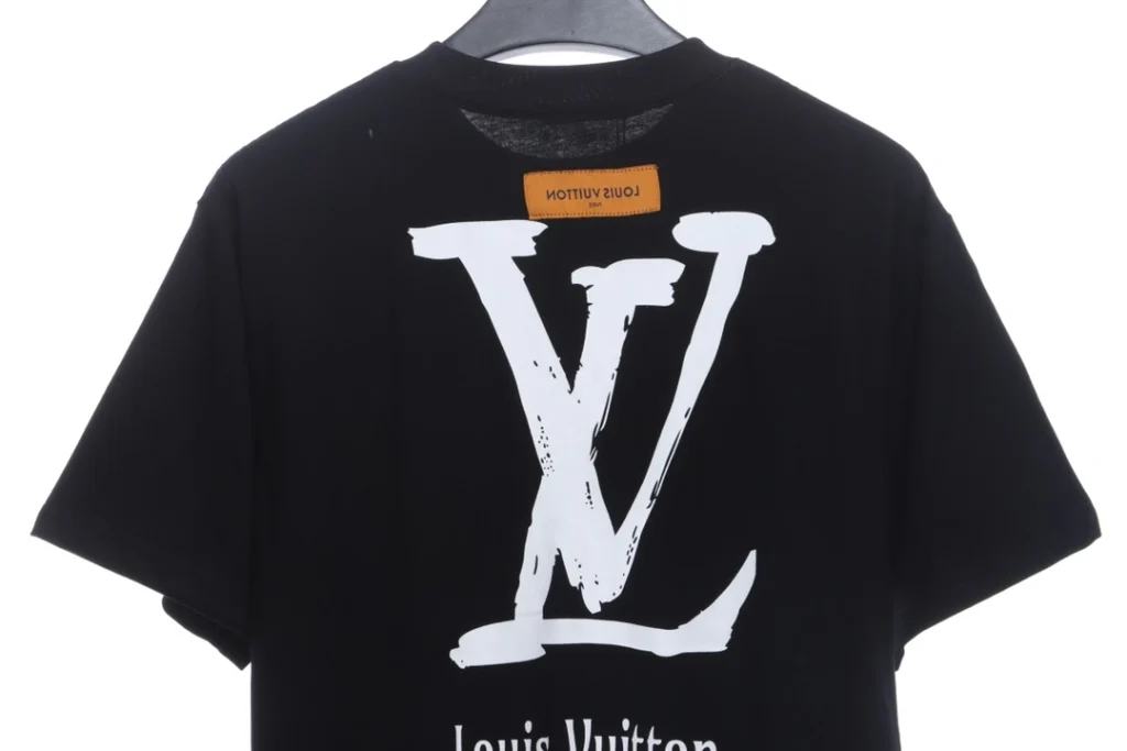 Large Logo letter print T-shirts