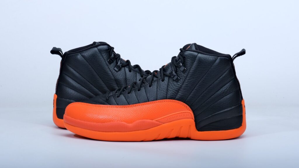 Air Jordan 12 Retro 'Brilliant Orange' Replica