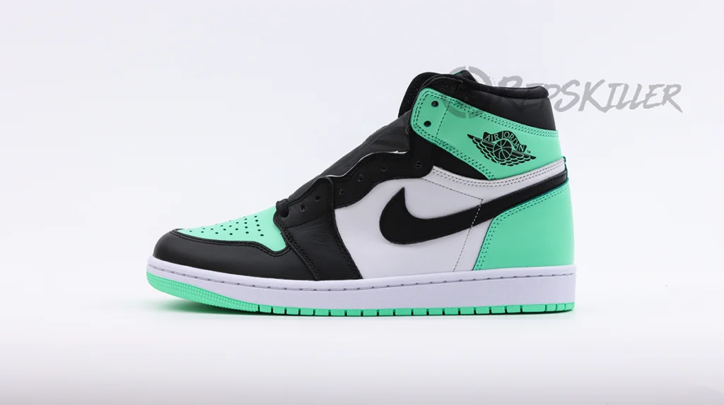 Air Jordan 1 Retro High OG 'Green Glow' Replica