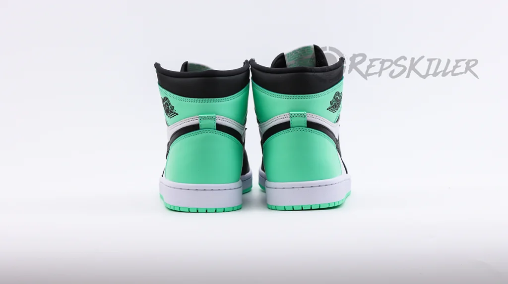 Air Jordan 1 Retro High OG 'Green Glow' Replica