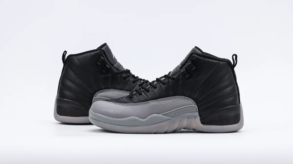 Air Jordan 12 Retro 'Black Wolf Grey' Replica