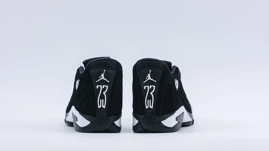 Air Jordan 14 Retro 'Black White' Replica