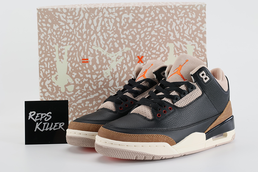 Air Jordan 3 Retro 'Desert Elephant' Replica