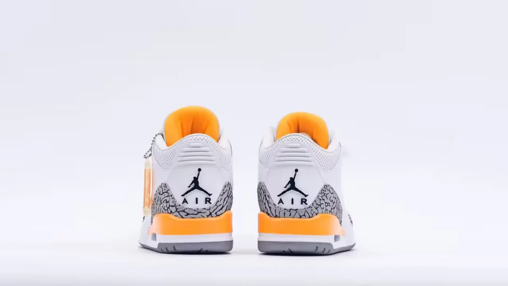 Air Jordan 3 Retro 'Laser Orange' Replica