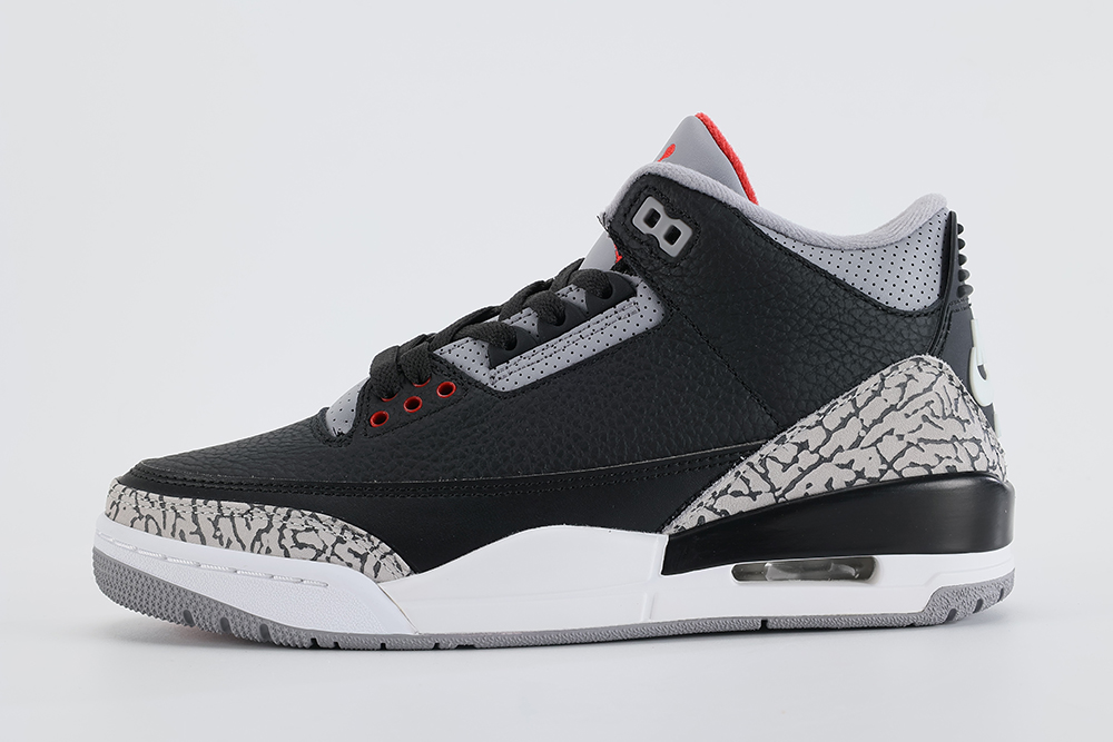 Air Jordan 3 Retro OG 'Black Cement' 2018 Replica