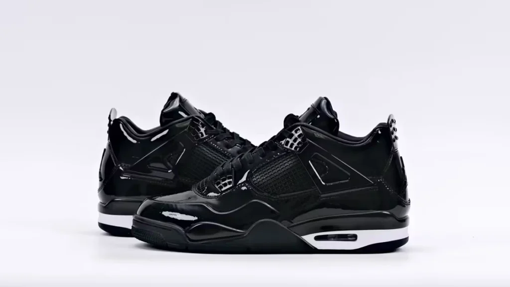 Air Jordan 4 Retro '11Lab4 - Black' Sample Replica