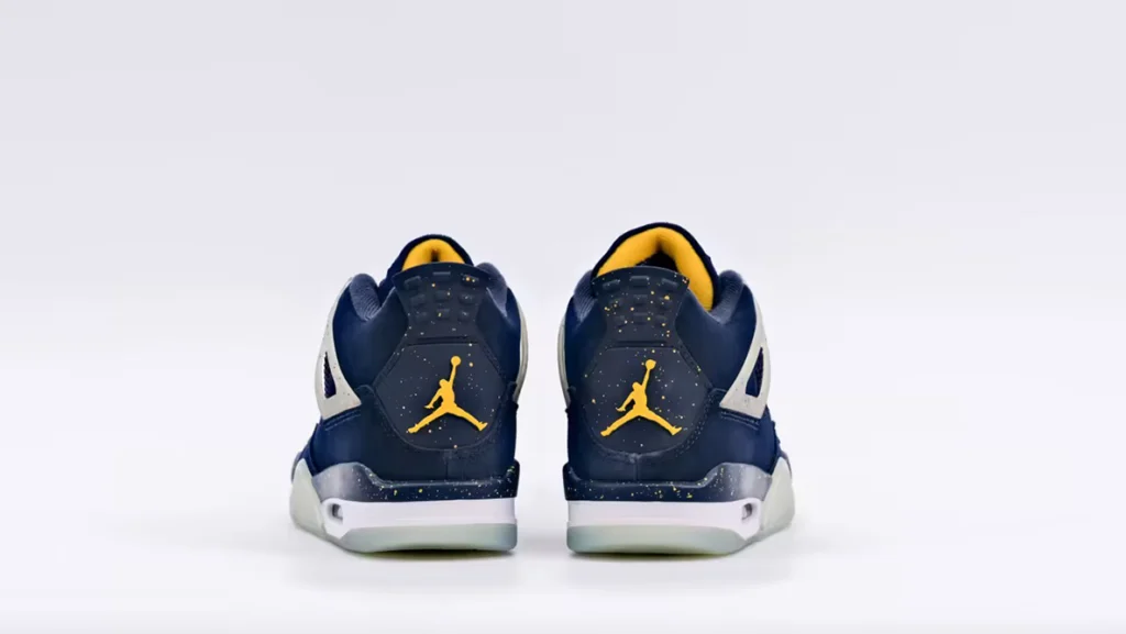 Air Jordan 4 PE Michigan Replica