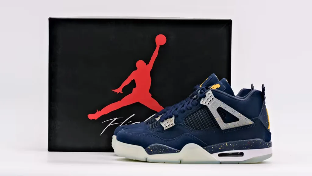 Air Jordan 4 PE Michigan Replica