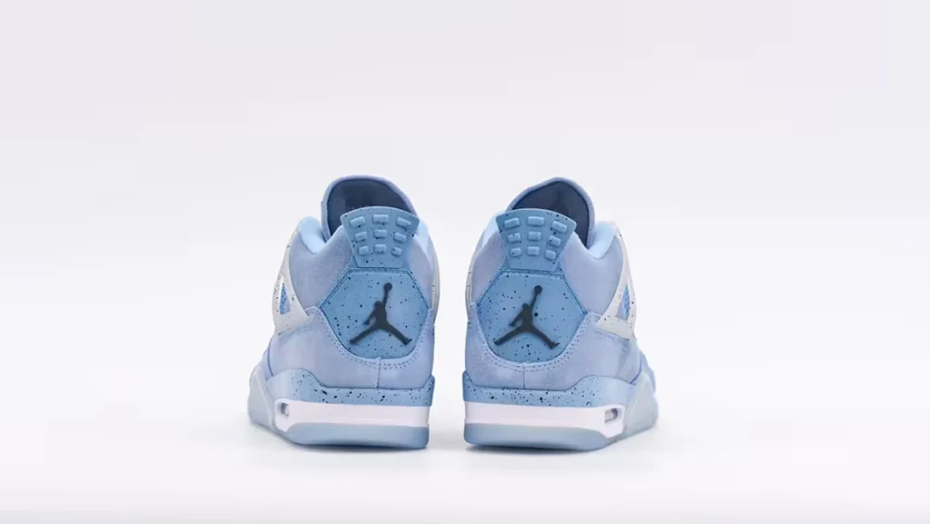 Air Jordan 4 Retro 'UNC' PE Replica