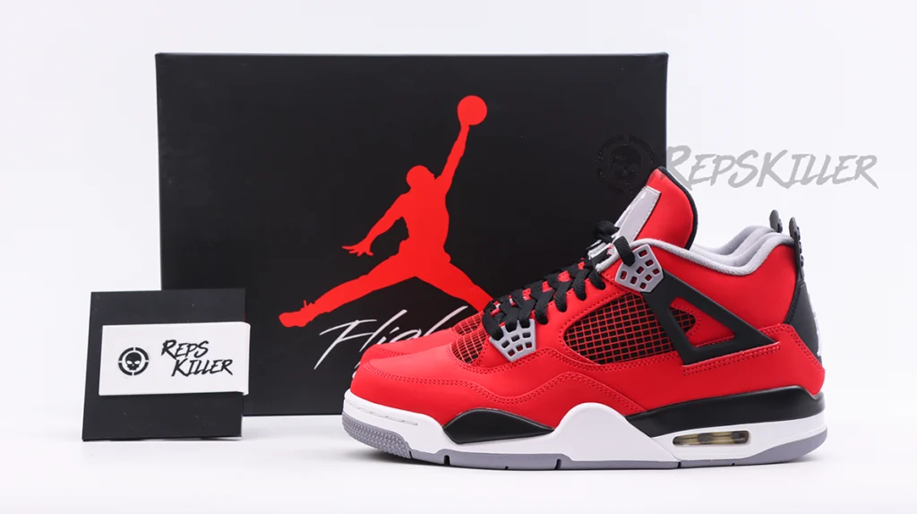 Air Jordan 4 Retro "Toro Bravo" Replica