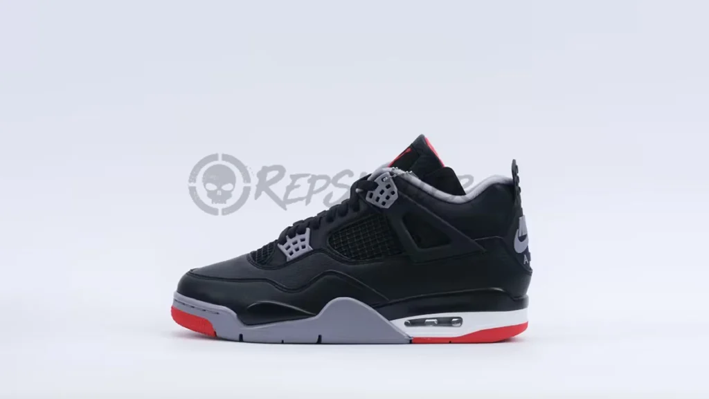 Air Jordan 4 Retro 'Bred Reimagined' Replica