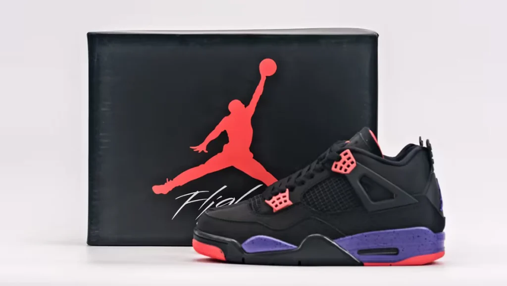 Air Jordan 4 Retro NRG 'Raptors' Replica