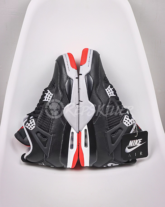 Air Jordan 4 Retro 'Bred Reimagined' Replica