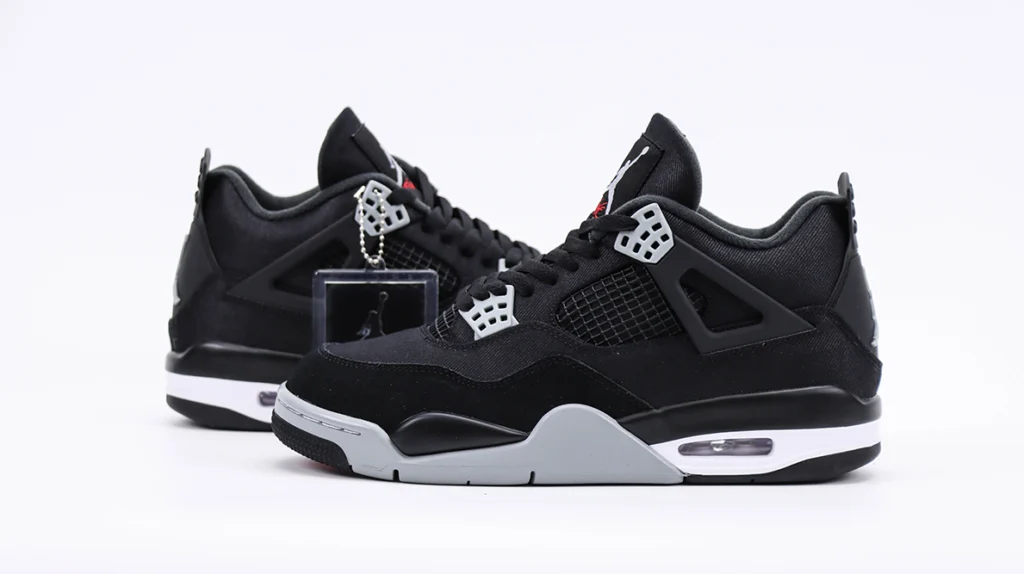 Air Jordan 4 Retro SE 'Black Canvas' Replica