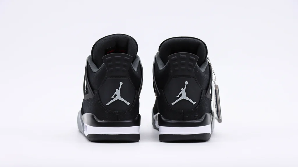 Air Jordan 4 Retro SE 'Black Canvas' Replica