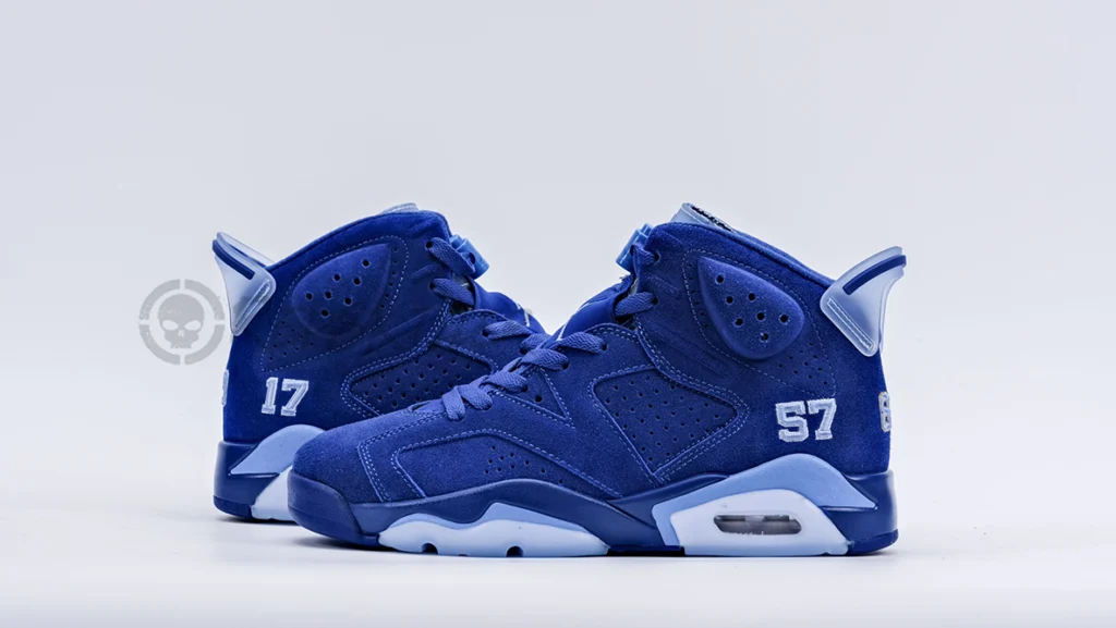 Air Jordan 6 PE University Blue Replica