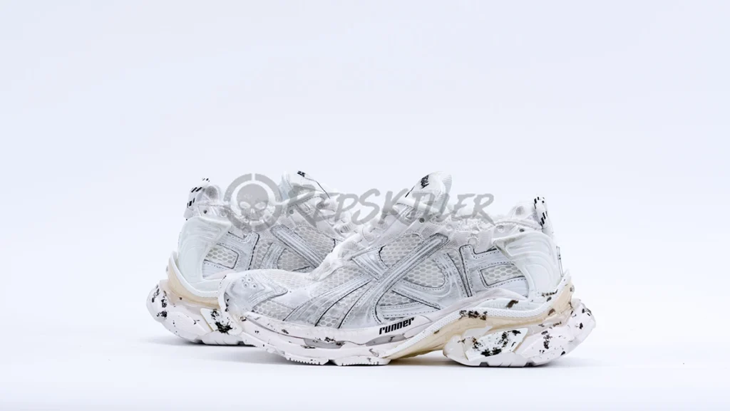 Balenciaga Runner Nylon "White" Replica