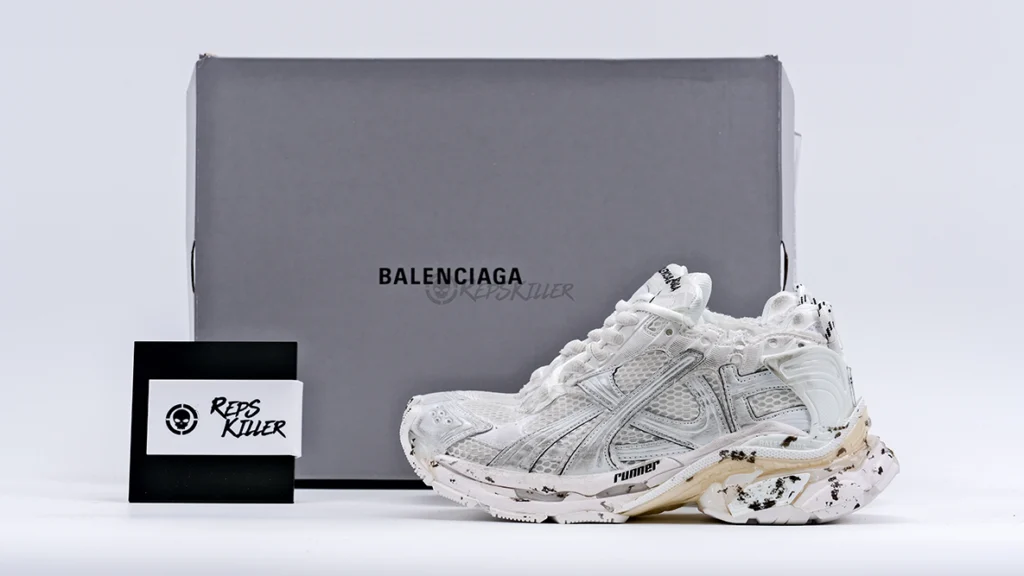 Balenciaga Runner Nylon "White" Replica