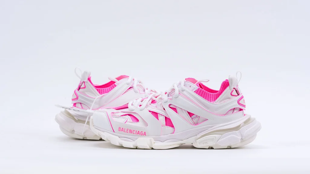 Balenciaga Track 1.0 White Pink Replica