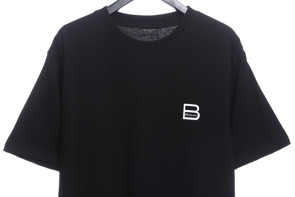 Big B Letter Short Sleeve