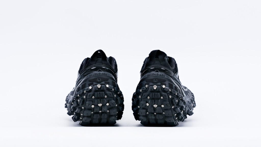 Balenciaga Defender Sneaker 'Worn-Out - Black'Reps