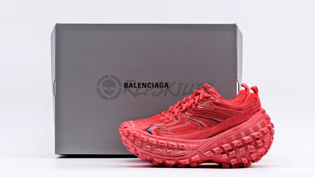 Blenciaga Defender Red Replica