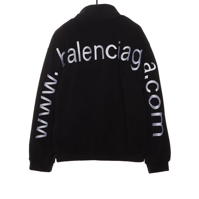 Classic logo polar fleece jacket