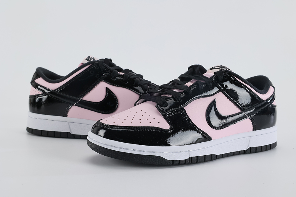 Dunk Low Pink Foam Black Replica