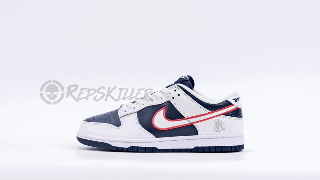 Dunk Low Premium 'Houston Comets Four Peat' Replica