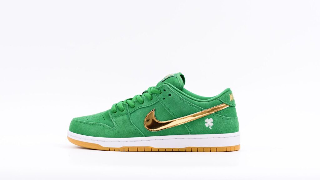  Dunk Low SB 'St. Patrick’s Day' Reps