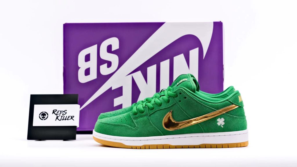  Dunk Low SB 'St. Patrick’s Day' Reps