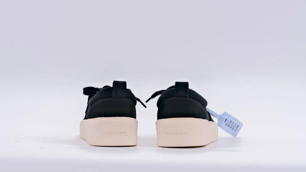 Fear of God 101 Lace Up Sneaker 'Navy' Replica