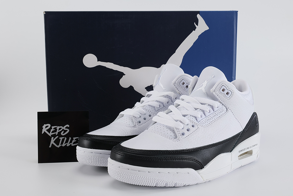 Fragment Design x Air Jordan 3 Retro SP 'White' Replica