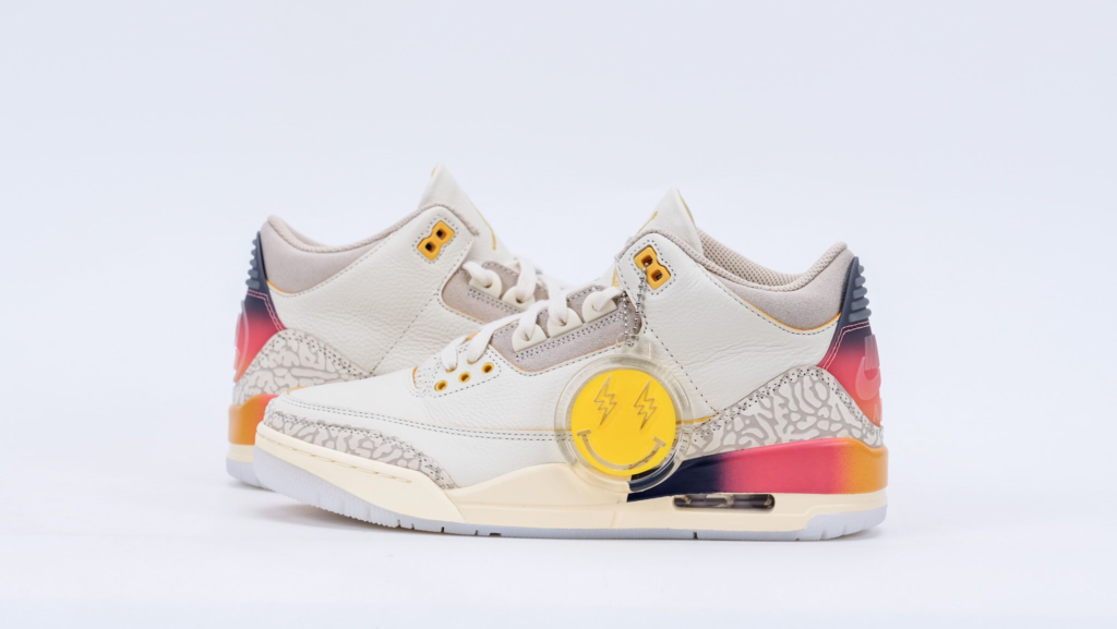 J. Balvin x Air Jordan 3 Retro 'Medellín Sunset' Reps