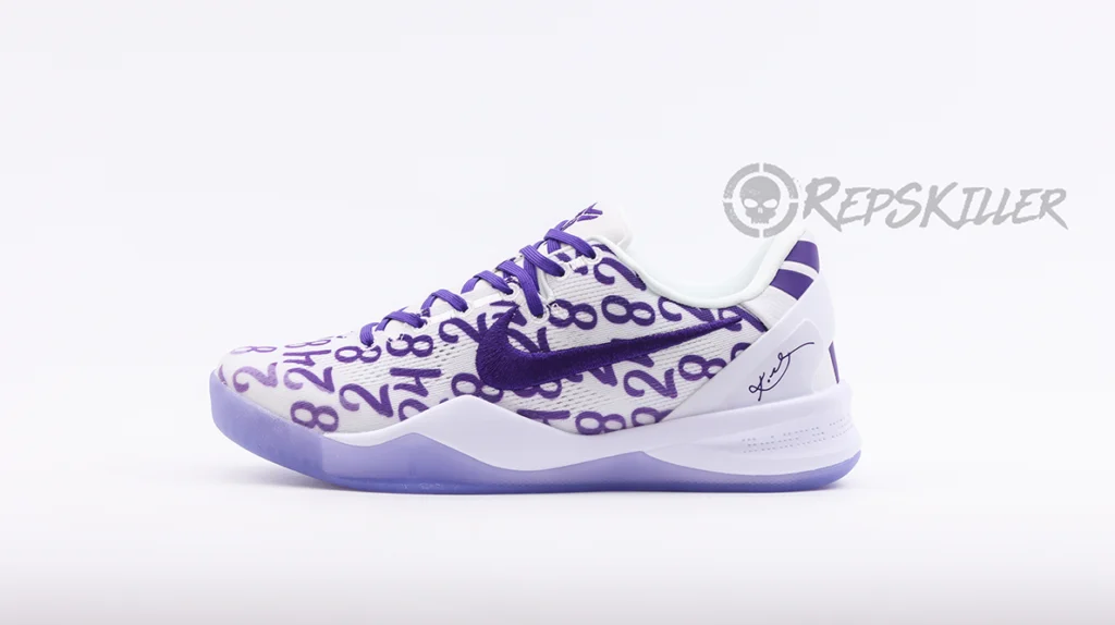 Kobe 8 Protro "Court Purple" Replica