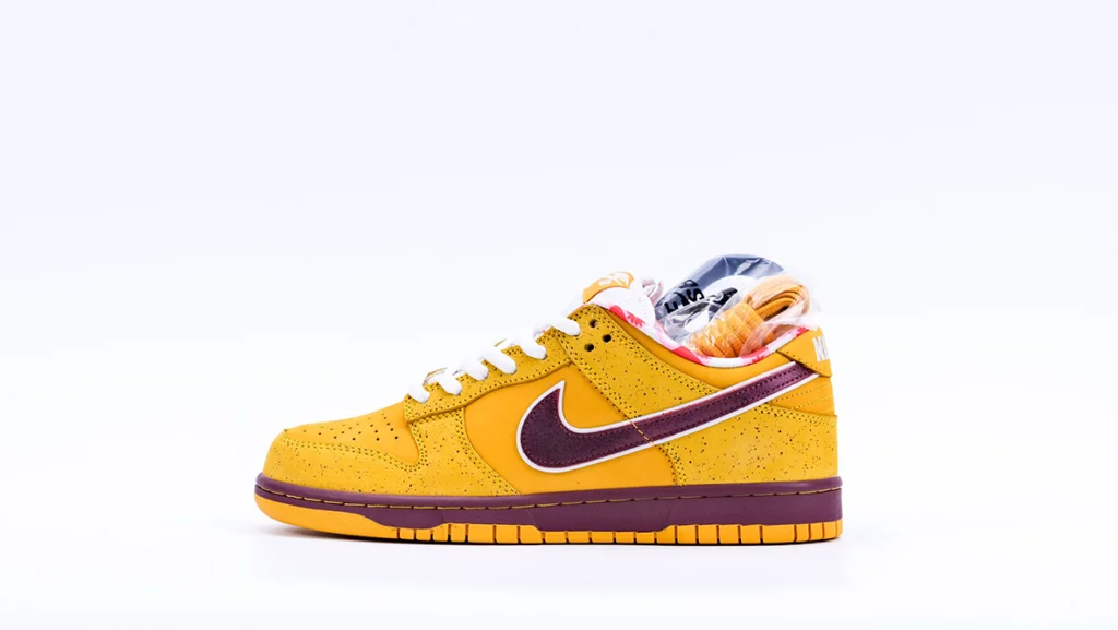 Dunk Low Premium SB 'Yellow Lobster' Replica