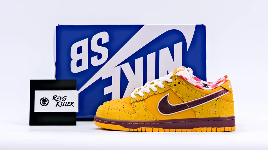 Dunk Low Premium SB 'Yellow Lobster' Replica