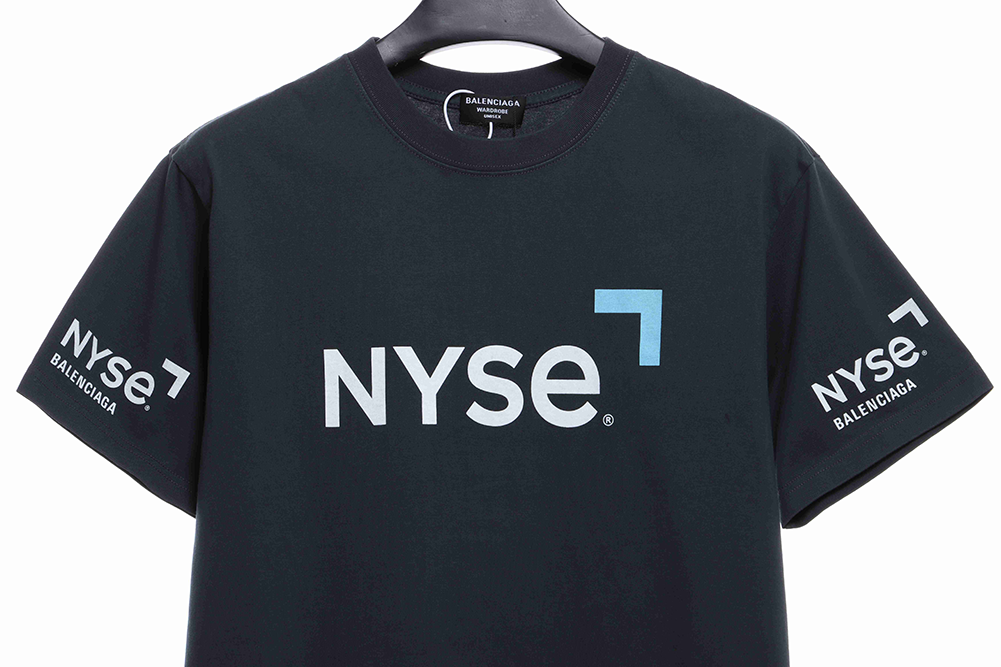 NYSE Monogrammed Short Sleeve