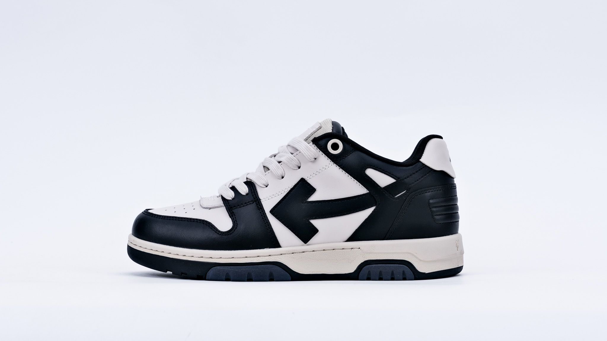 Off-White Wmns Out of Office 'White Dark Grey' Replica