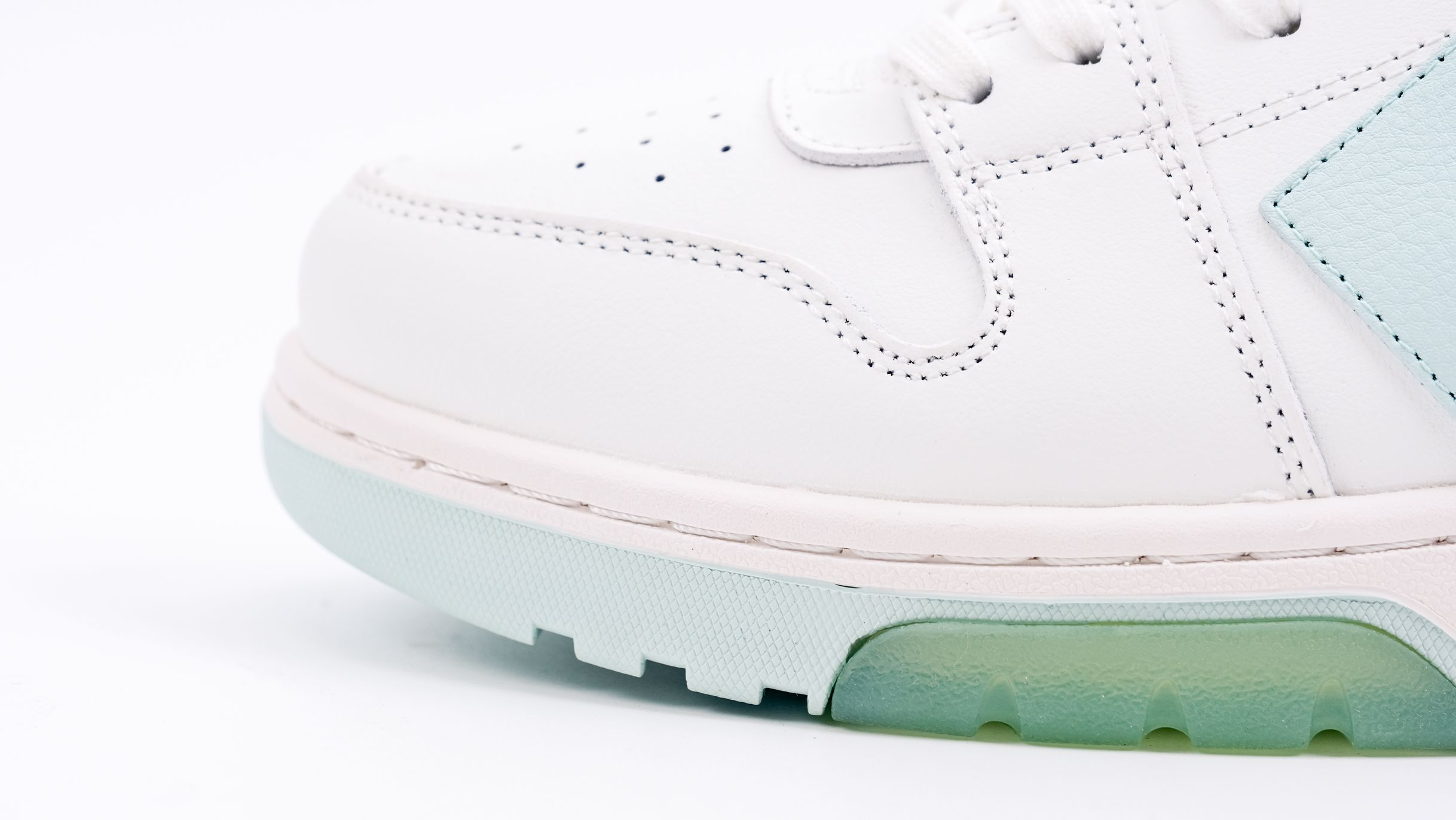 Off-White Out of Office 'White Mint Green' Replica