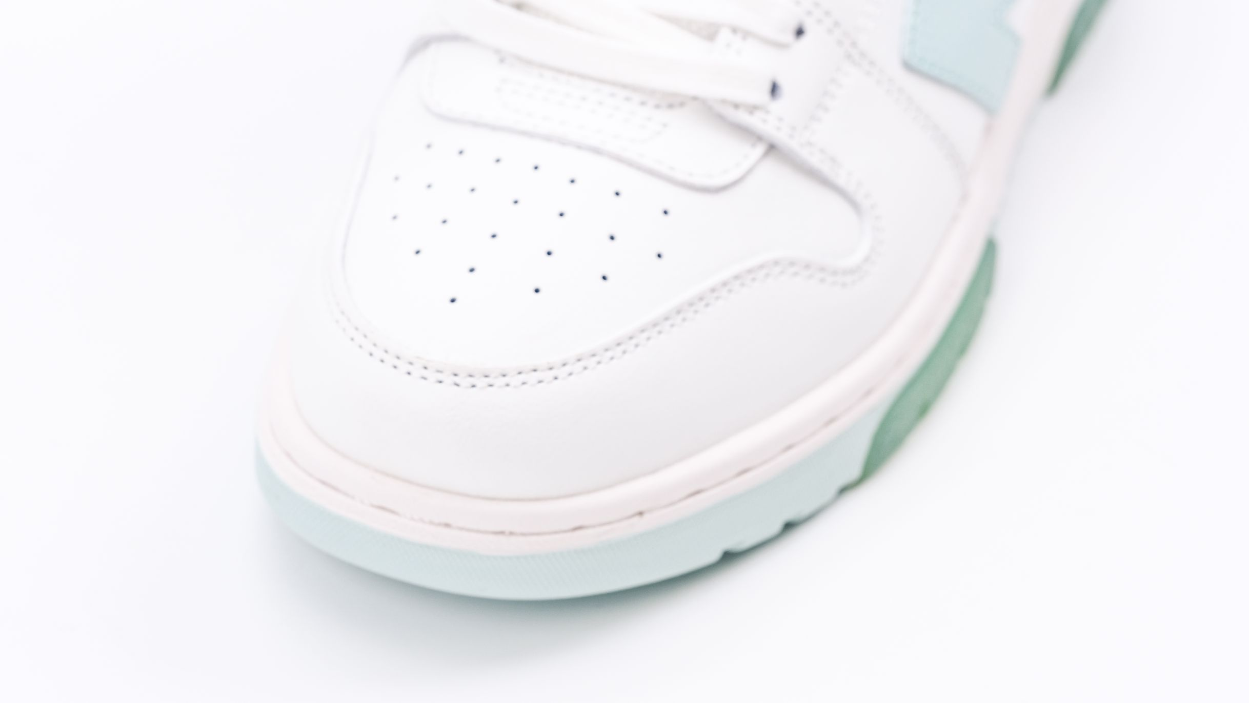 Off-White Out of Office 'White Mint Green' Replica