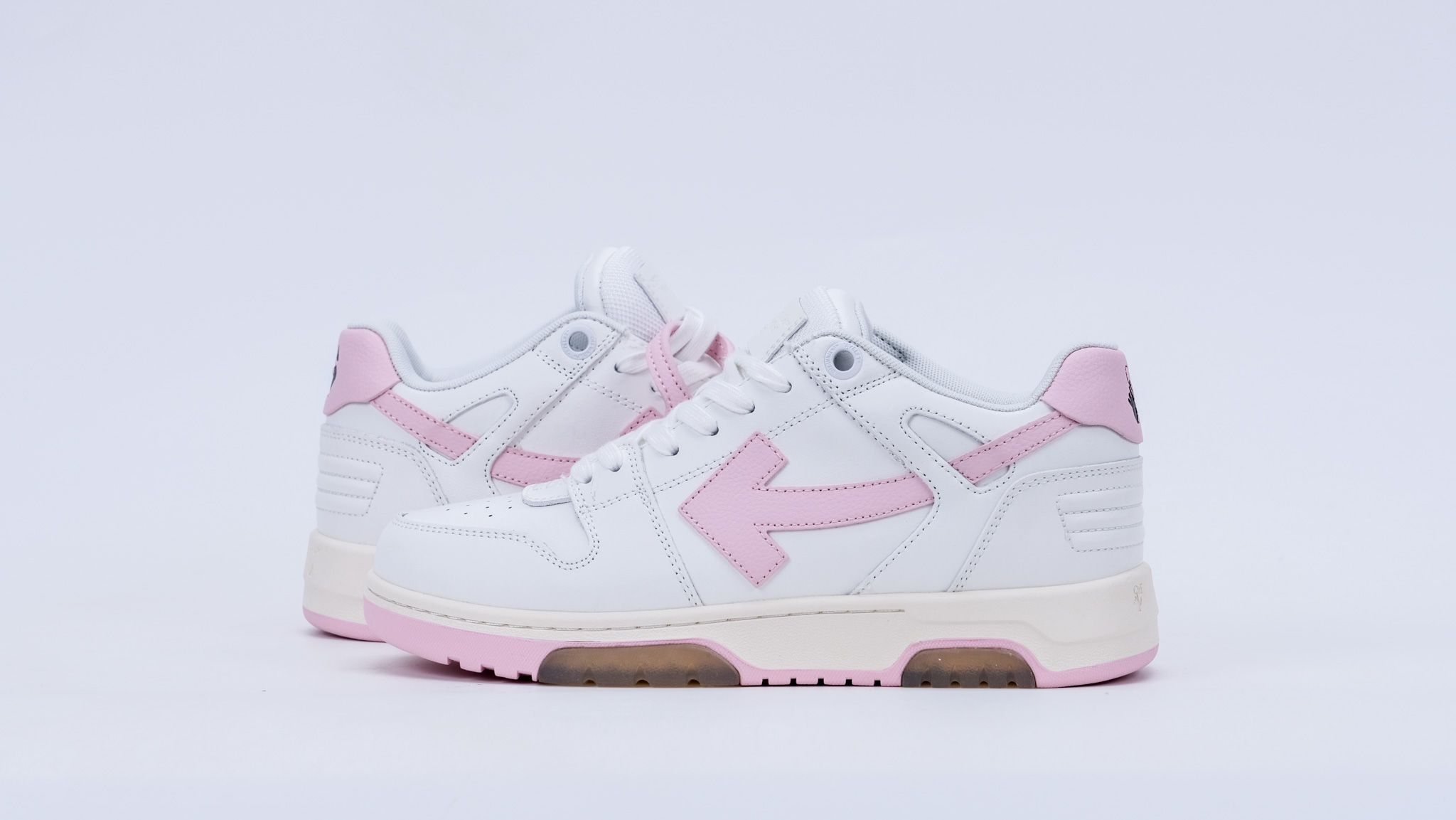 Off-White Wmns Out of Office 'White Pink' Replica